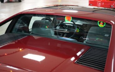 Pontiac-Fiero-1987-Maroon-Gray-12