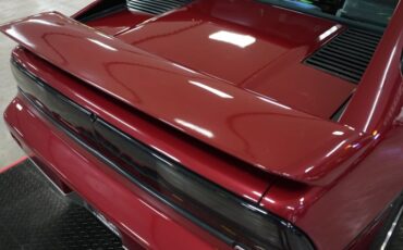 Pontiac-Fiero-1987-Maroon-Gray-13