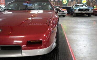 Pontiac-Fiero-1987-Maroon-Gray-31