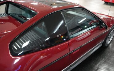 Pontiac-Fiero-1987-Maroon-Gray-39