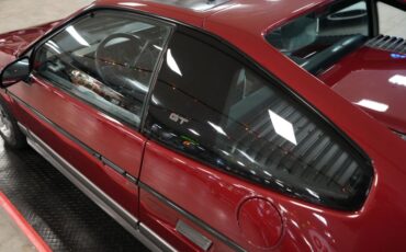 Pontiac-Fiero-1987-Maroon-Gray-41