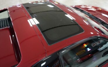 Pontiac-Fiero-1987-Maroon-Gray-42
