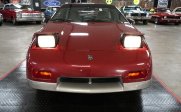 Pontiac-Fiero-1987-Maroon-Gray-48