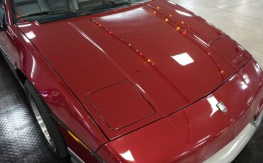 Pontiac-Fiero-1987-Maroon-Gray-5