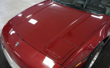 Pontiac-Fiero-1987-Maroon-Gray-6