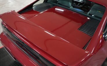 Pontiac-Fiero-1987-Maroon-Gray-7