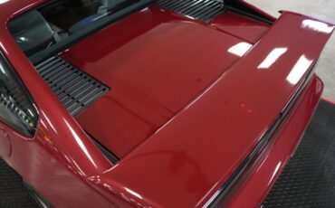 Pontiac-Fiero-1987-Maroon-Gray-8