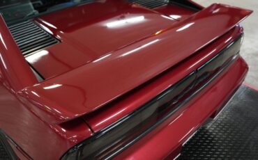 Pontiac-Fiero-1987-Maroon-Gray-9