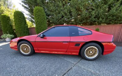 Pontiac Fiero 1988