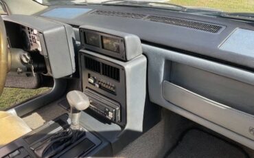 Pontiac-Fiero-1988-Black-11