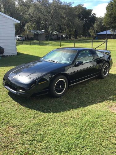 Pontiac-Fiero-1988-Black-13