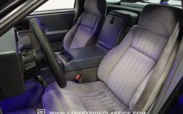 Pontiac-Fiero-1988-Black-Gray-13