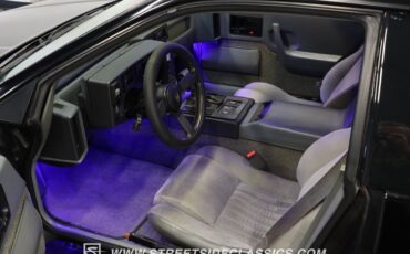 Pontiac-Fiero-1988-Black-Gray-14