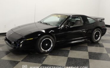 Pontiac-Fiero-1988-Black-Gray-15