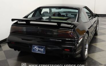 Pontiac-Fiero-1988-Black-Gray-19