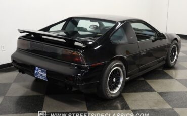 Pontiac-Fiero-1988-Black-Gray-20