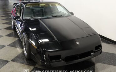 Pontiac-Fiero-1988-Black-Gray-23