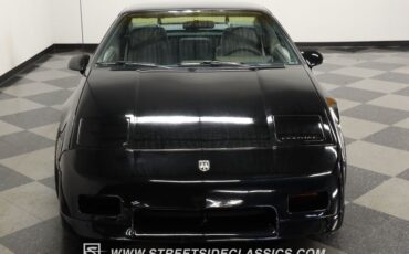 Pontiac-Fiero-1988-Black-Gray-24