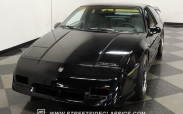 Pontiac-Fiero-1988-Black-Gray-25