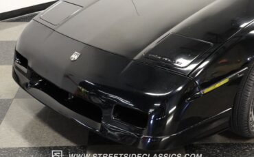 Pontiac-Fiero-1988-Black-Gray-27