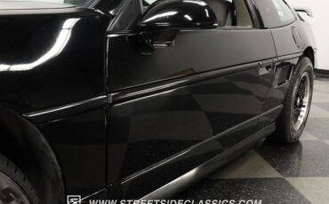 Pontiac-Fiero-1988-Black-Gray-29