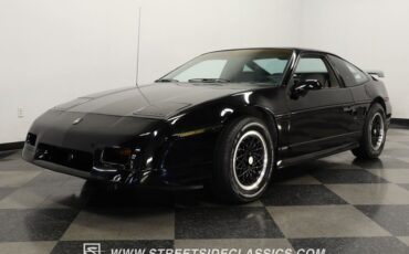 Pontiac-Fiero-1988-Black-Gray-30