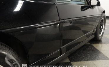 Pontiac-Fiero-1988-Black-Gray-34
