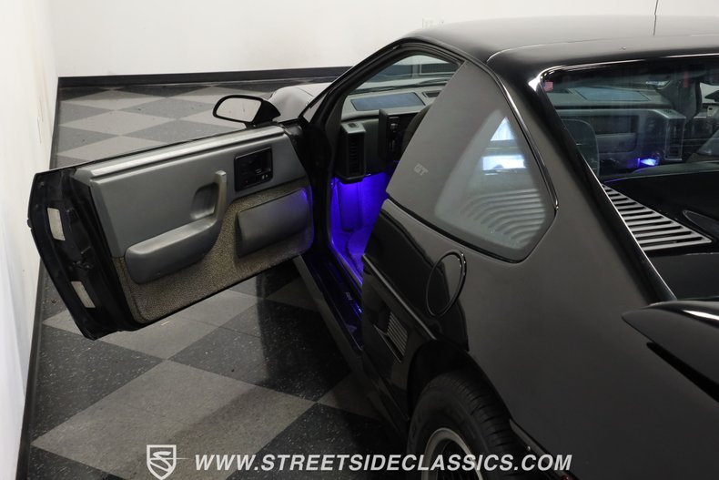 Pontiac-Fiero-1988-Black-Gray-41