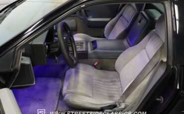 Pontiac-Fiero-1988-Black-Gray-43