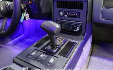 Pontiac-Fiero-1988-Black-Gray-46