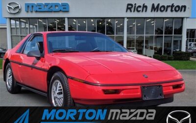 Pontiac Fiero 1988 Coupe