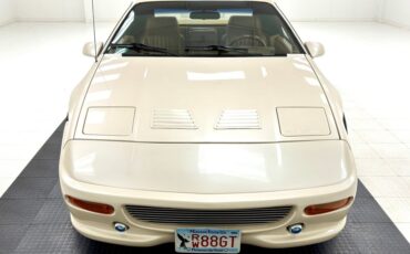 Pontiac-Fiero-1988-Pearl-White-Saddle-12