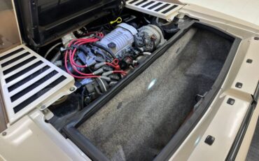 Pontiac-Fiero-1988-Pearl-White-Saddle-35