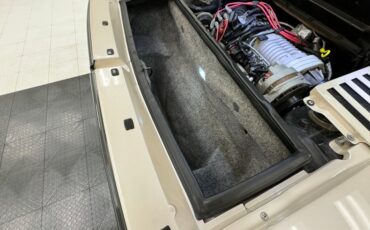 Pontiac-Fiero-1988-Pearl-White-Saddle-37