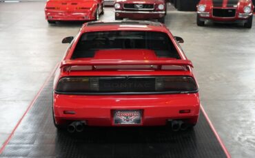 Pontiac-Fiero-1988-Red-Gray-25