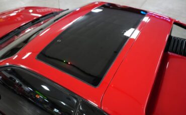 Pontiac-Fiero-1988-Red-Gray-47