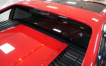 Pontiac-Fiero-1988-Red-Gray-49