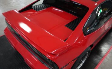 Pontiac-Fiero-1988-Red-Gray-9