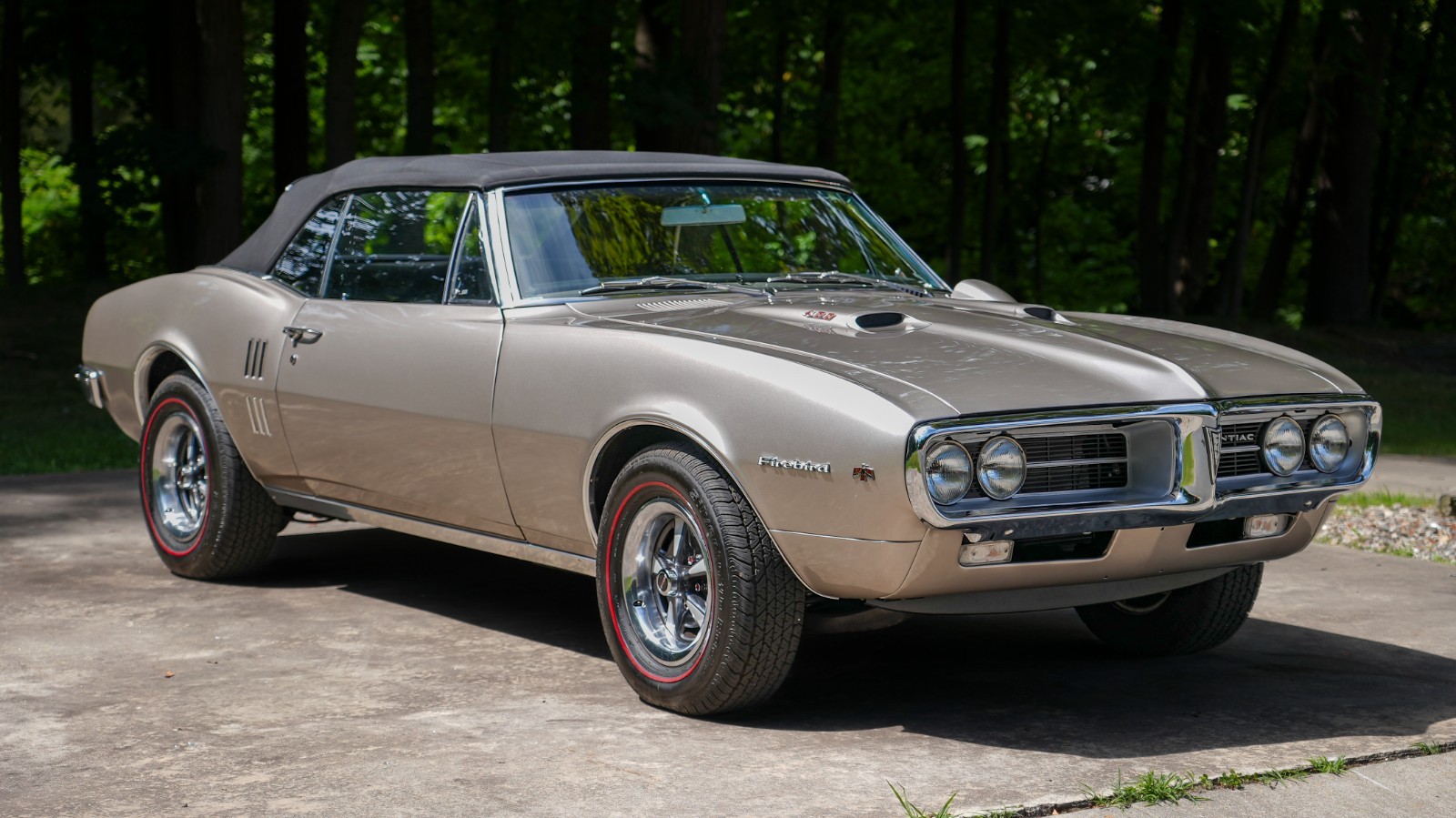 Pontiac Firebird 1967 Convertible