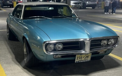 Pontiac Firebird 1967 Coupe
