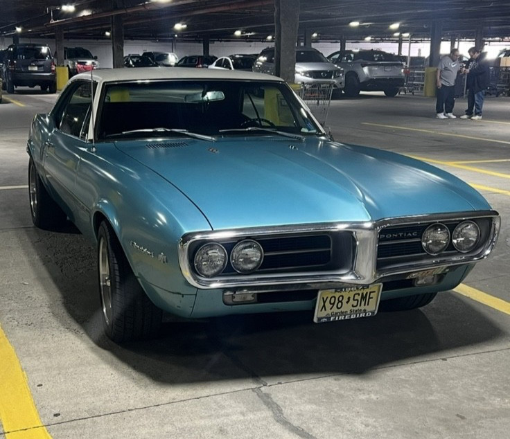 Pontiac Firebird 1967 Coupe