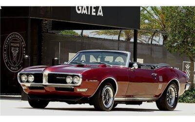 Pontiac Firebird 1968 CONVERTIBLE
