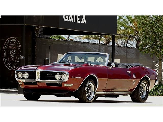 Pontiac Firebird 1968 CONVERTIBLE