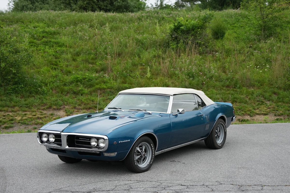 Pontiac Firebird 1968 Convertible
