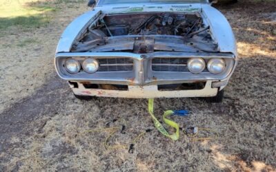 Pontiac Firebird 1968 Coupe