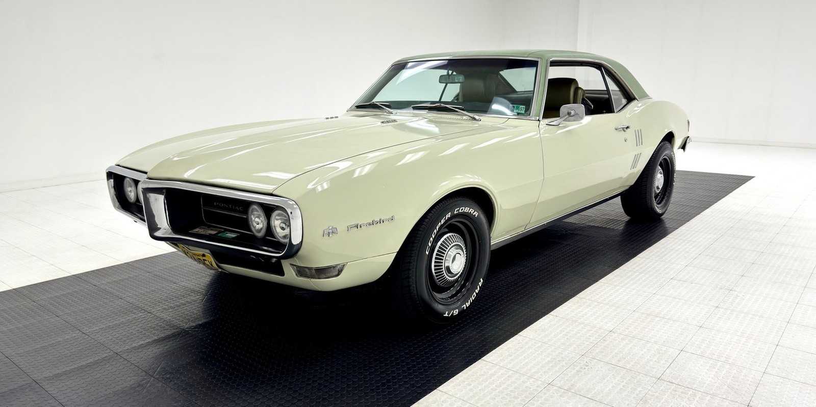 Pontiac Firebird 1968 Hardtop