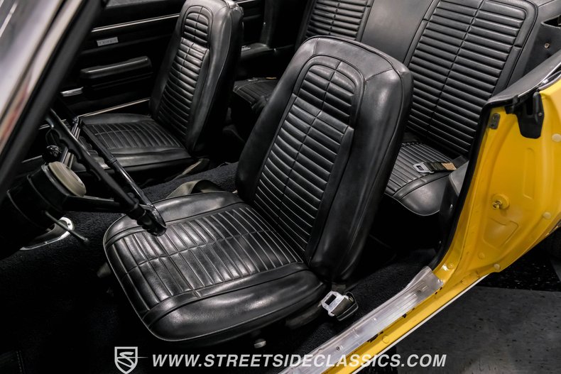 Pontiac-Firebird-1968-Yellow-Black-8