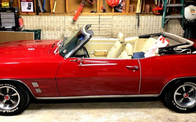 Pontiac Firebird 1969 Convertible