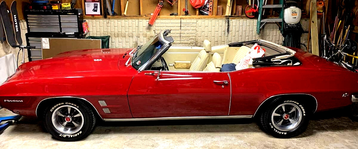 Pontiac Firebird 1969 Convertible