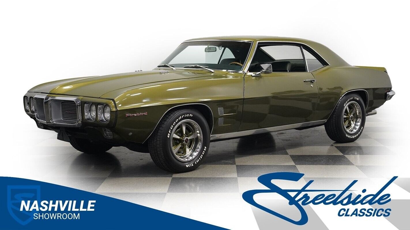 Pontiac Firebird 1969 Coupe